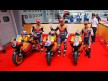 Dovizioso, Stoner, Pedrosa, Repsol Honda Team, Sepang QP