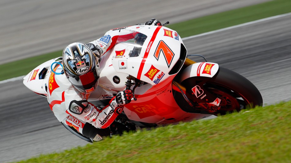 Hiroshi Aoyama, San Carlo Honda Gresini, Sepang QP