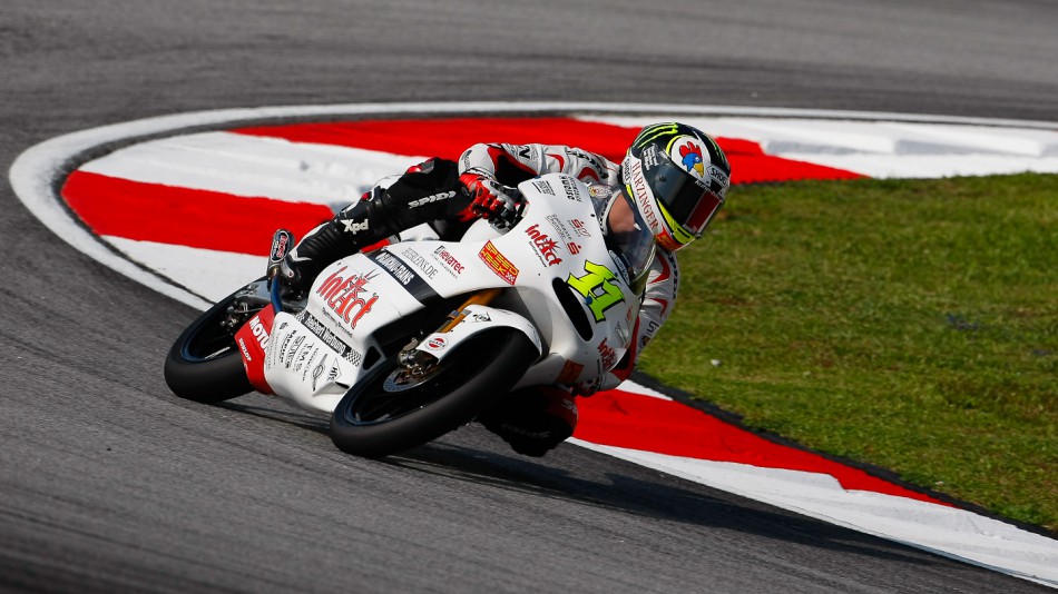 Sandro Cortese, Intact-Racing Team Germany, Sepang FP3