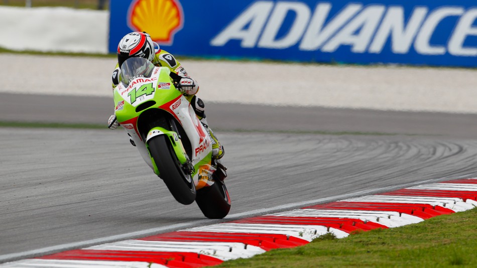 Randy de Puniet, Pramac Racing Team, Sepang QP