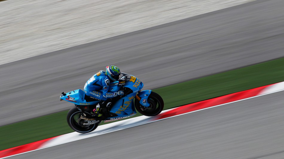 Alvaro Bautista, Rizla Suzuki MotoGP, Sepang QP