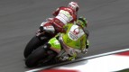 Sepang 2011 - MotoGP - QP - Action - Barbera and Capirossi