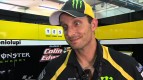 Edwards tops second row