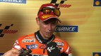 Stoner reflects on Repsol Honda front row