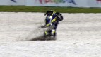 Sepang 2011 - Moto2 - FP3 - Action - Mike Di Meglio - Crash