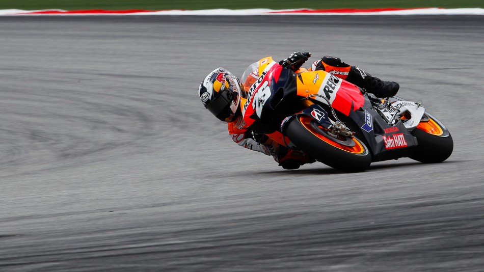 Dani Pedrosa, Repsol Honda Team, Sepang QP