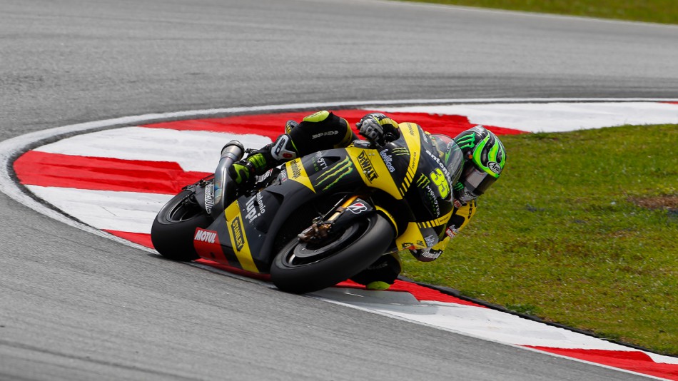 Cal Crutchlow, Monster Yamaha Tech 3, Sepang QP