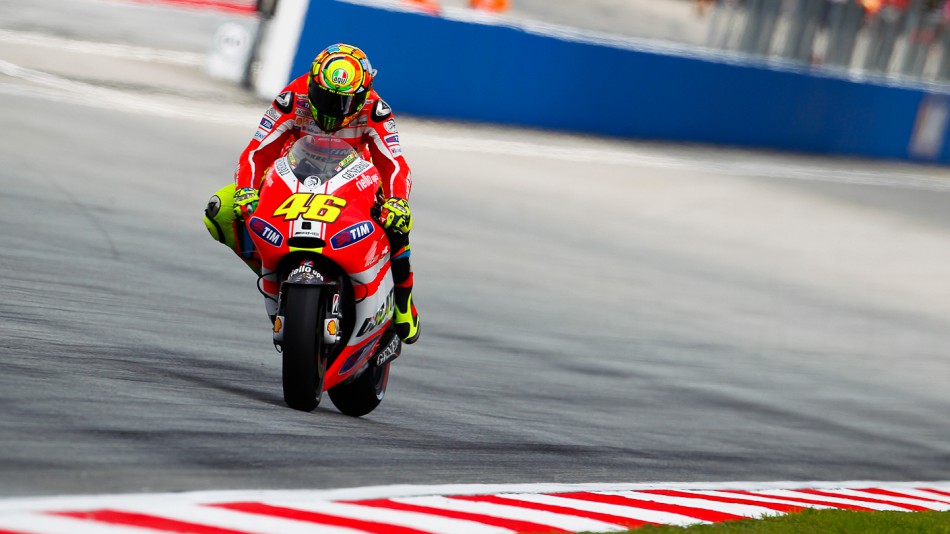 Valentino Rossi, Ducati Team, Sepang QP