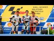 Cortese, Viñales, Zarco, Intact-Racing Team Germany, Blusens by Paris Hilton Racing, Avant-AirAsia-Ajo, Sepang RAC