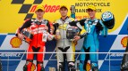 Bradl, Luthi, Espargaro, Viessmann Kiefer Racing, Interwetten Paddock Moto2, HP Tuenti Paddock Moto2, Sepang RAC