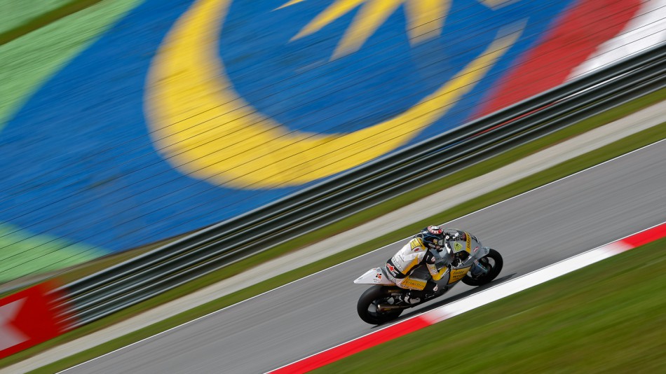 Thomas Luthi, Interwetten Paddock Moto2, Sepang WUP