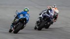 Sepang 2011 - MotoGP - Warm Up Lap - Action - Alvaro Bautista