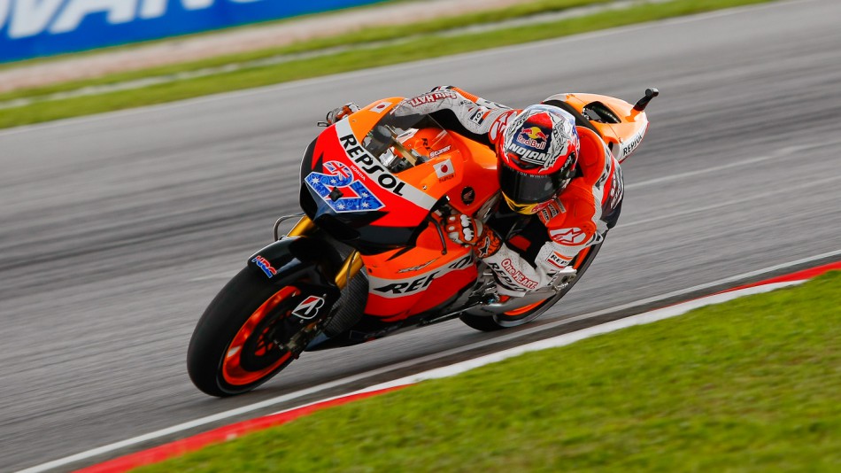 Casey Stoner, Repsol Honda, Sepang WUP