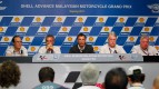 Conferenza stampa della Direzione Gara: Marco Simoncelli