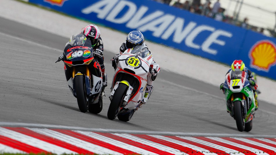 Aleix Espargaro, Michele Pirro, Pons HP 40, Gresini Racing Moto2, Sepang RAC
