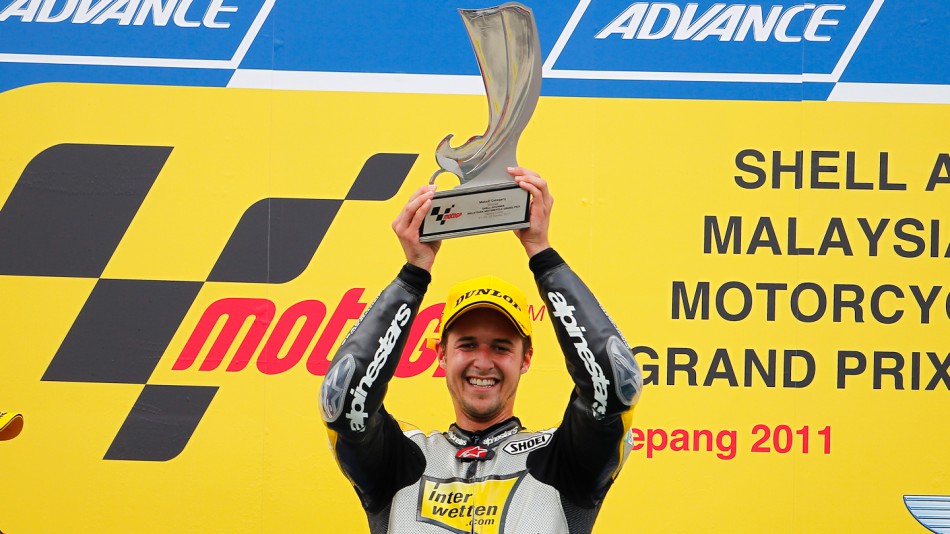 Thomas Luthi, Interwetten Paddock Moto2, Sepang RAC