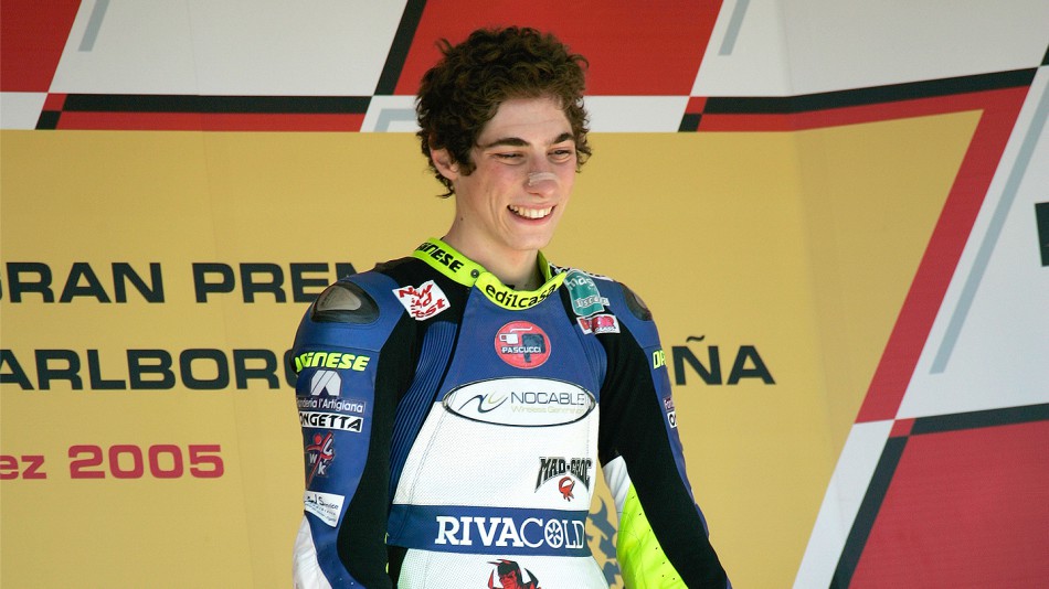 Marco Simoncelli, 2005 Jerez