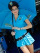 Paddock Girl Shell Advance Malaysian Motorcycle Grand Prix