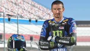 Josh Hayes to step in for Colin Edwards at Monster Yamaha Tech 3 in Valencia
