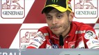 Rossi anticipates emotional weekend