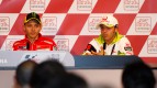 Valentino Rossi, Ducati Team, Loris Capirossi, Pramac Racing Team, Gran Premio Generali de la Comunitat Valenciana Press Confere