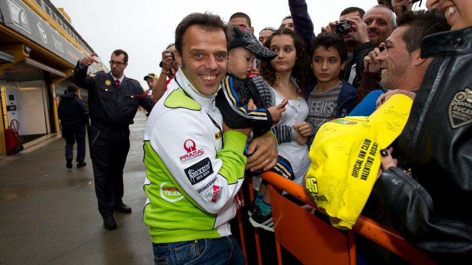 Loris Capirossi, Pramac Racing Team, Day of Champions, Comunitat Valenciana Circuit