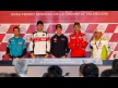 Bautista, Spies, Stoner, Rossi, Capirossi, Gran Premio Generali de la Comunitat Valenciana Press Conference