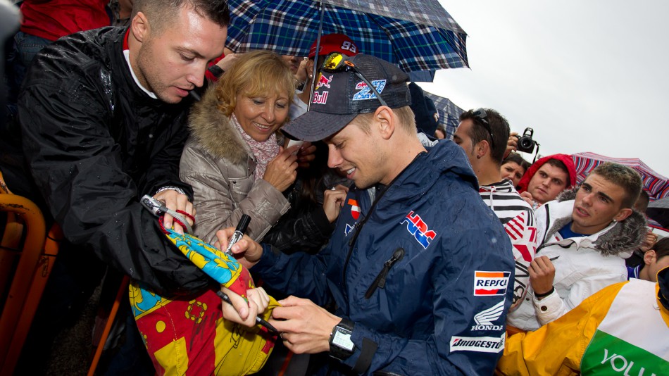 Casey Stoner, Repsol Honda, Day of Champions, Comunitat Valenciana Circuit