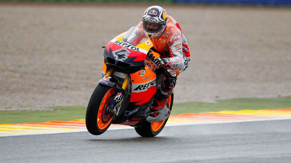 Andrea Dovizioso, Repsol Honda Team, Valencia FP2