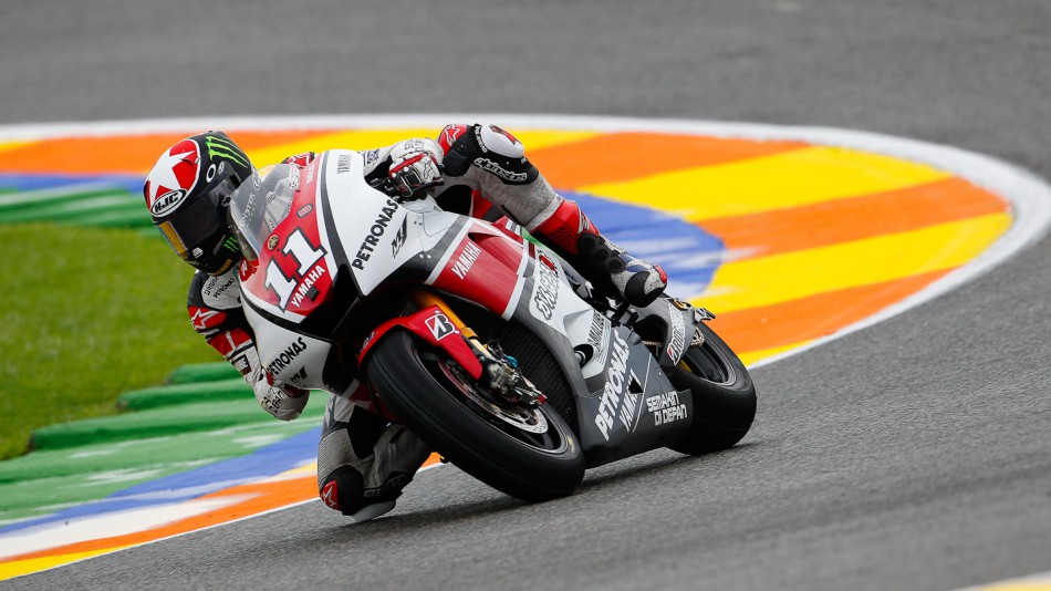 Ben Spies, Yamaha Factory Racing, Valencia FP2