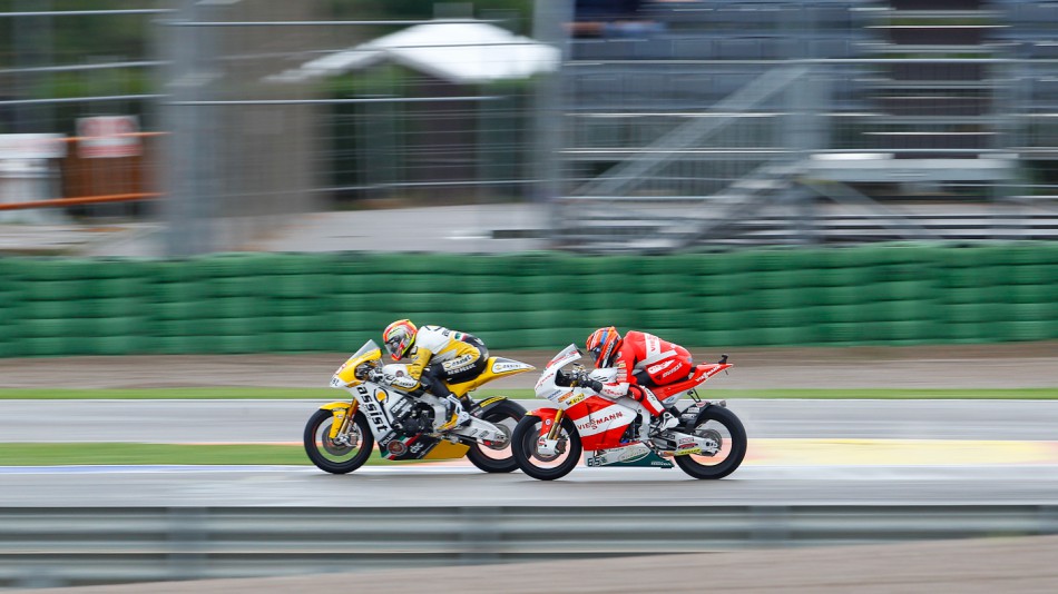 Alex de Angelis, JiR Moto2, Stefan Bradl, Viessmann Kiefer Racing, Valencia FP2