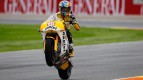 Alex de Angelis, JiR Moto2, Valencia FP2