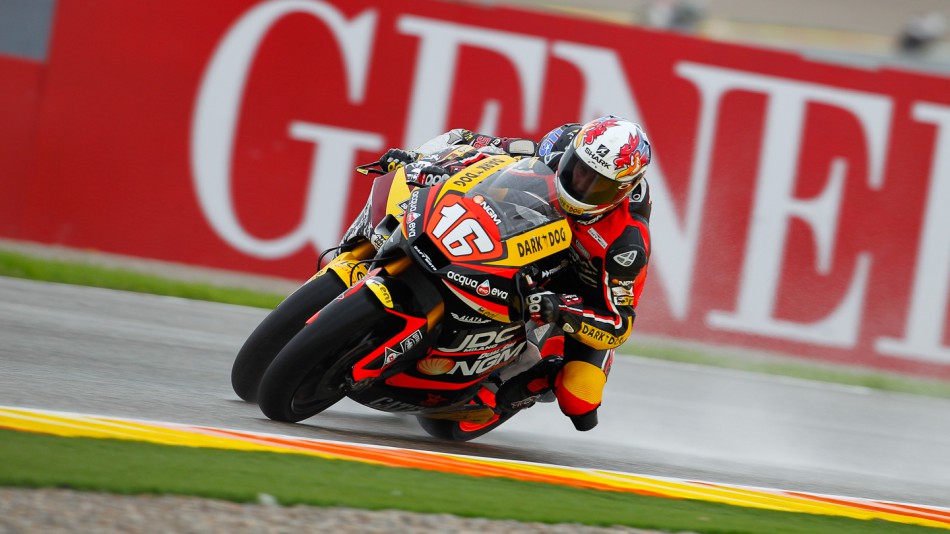 Jules Cluzel, NGM Forward Racing, Valencia FP2