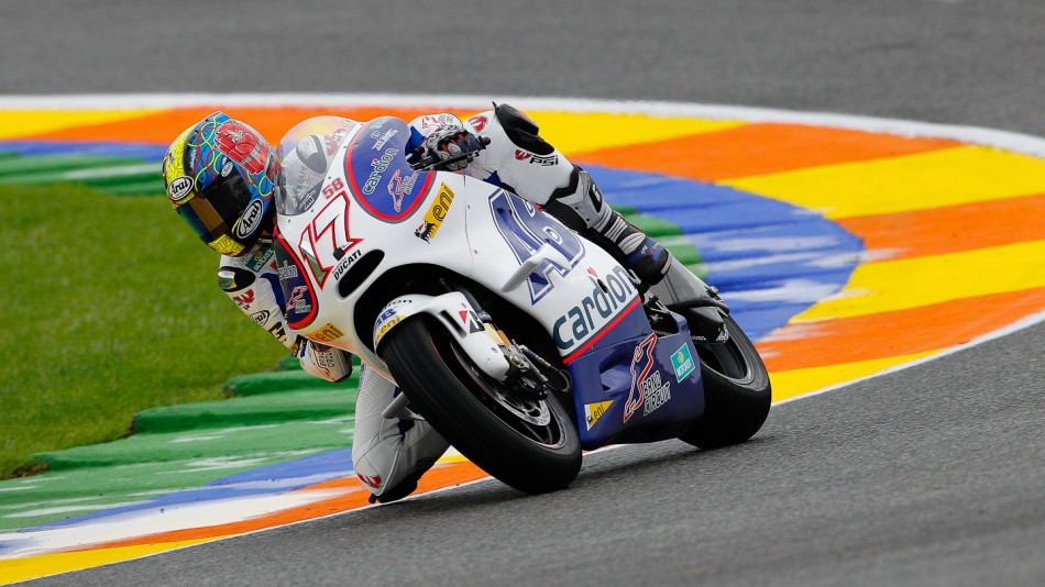 Karel Abraham, Cardion AB Motoracing, Valencia FP2