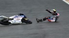 Valencia 2011 - 125cc - FP2 - Action - Maverick Viñales - Crash