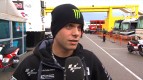 Valencia 2011 - 125cc - FP2 - Interview - Sandro Cortese