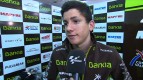Martín impresses with initial pace