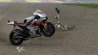 Valencia 2011 - MotoGP - FP2 - Action - Ben Spies - Crash