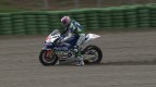 Valencia 2011 - Moto2 - FP2 - Action - Kenny Noyes