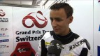 Valencia 2011 - Moto2 - FP2 - Interview - Randy Krummenacher