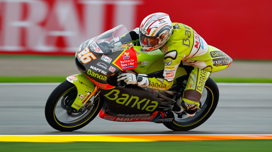 Adrian Martin, Bankia Aspar Team 125cc, Valencia FP2