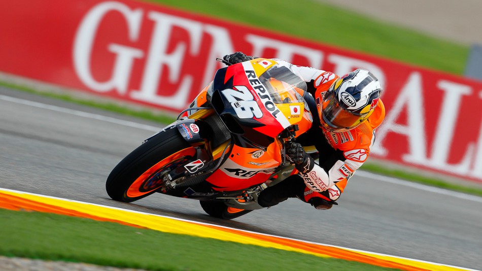 Dani Pedrosa, Repsol Honda Team, Valencia FP2