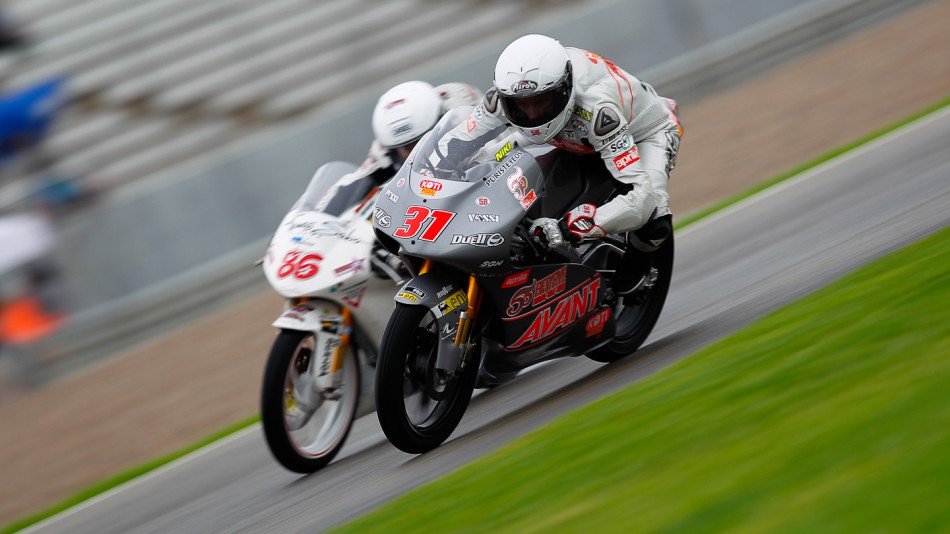 Niklas Ajo, TT Motion Events Racing, Valencia FP2