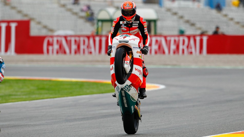 Stefan Bradl, Viessmann Kiefer Racing, Valencia FP2