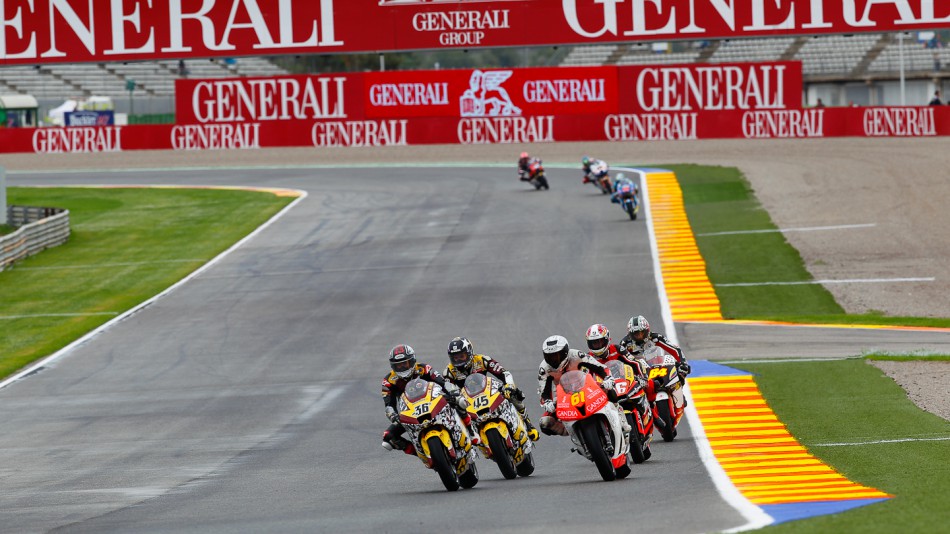 Moto2, Valencia FP2