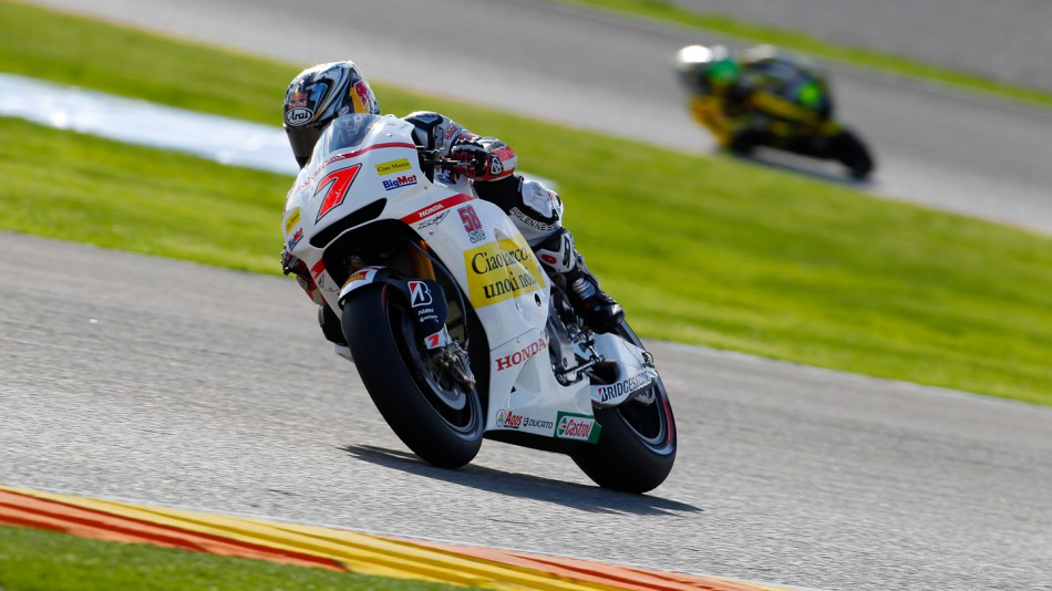 Hiroshi Aoyama, San Carlo Honda Gresini, Valencia QP