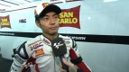 Valencia 2011 - MotoGP - QP - Interview - Hiroshi Aoyama