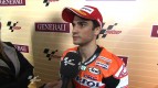 Valencia 2011 - MotoGP - QP - Interview - Dani Pedrosa