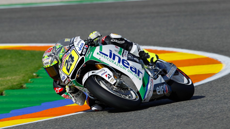Toni Elias, LCR Honda MotoGP, Valencia QP