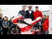 Danny Webb, Anand Mahindra, Marcel Schrotter, Mahindra MGP30